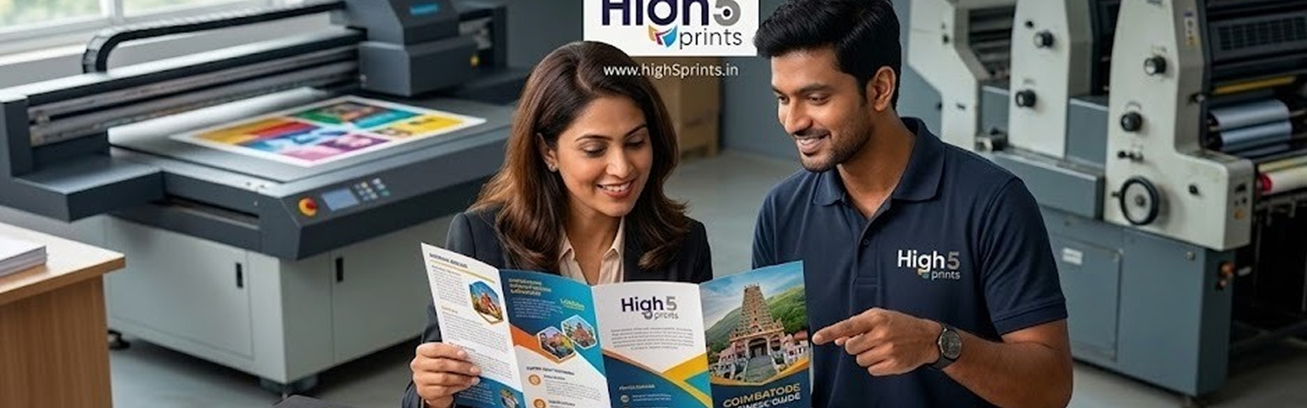 Is Your Printing Good Enough to Impress Customers in Coimbatore - High5 Prints
