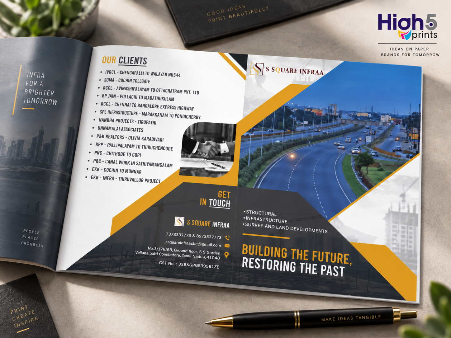 Corporate and product catalogue printing