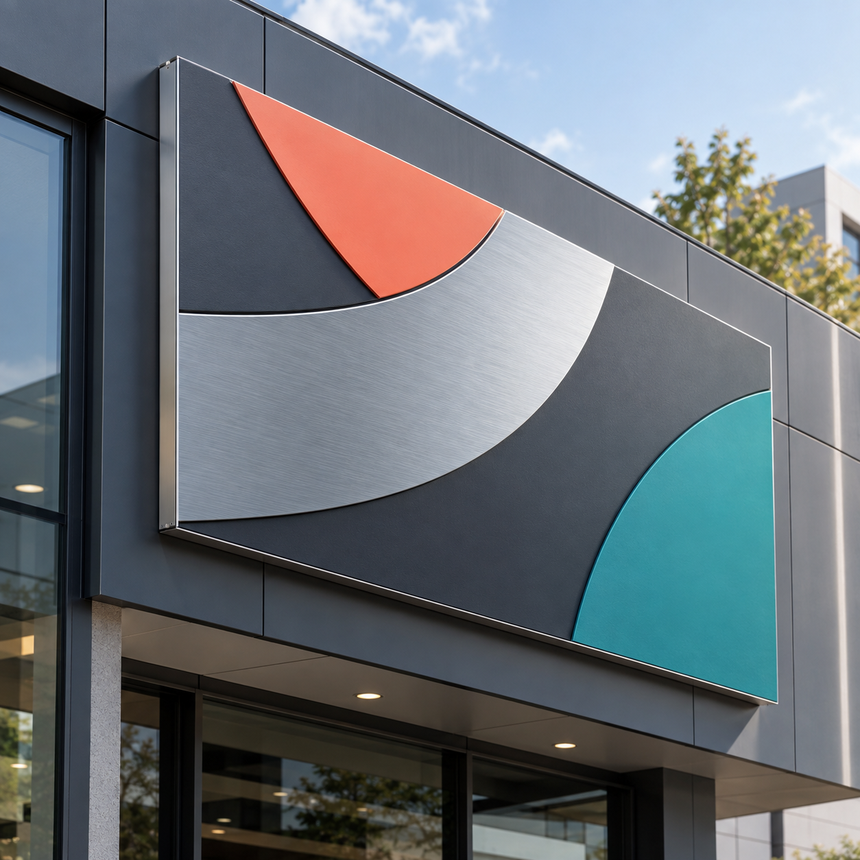 ACP board outdoor signage